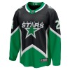 Dallas Stars Fanatics Premium Roope Hintz 2025-26 Alternate Schwarz Trikot - Herren