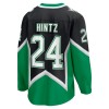 Dallas Stars Fanatics Premium Roope Hintz 2025-26 Alternate Schwarz Trikot - Herren