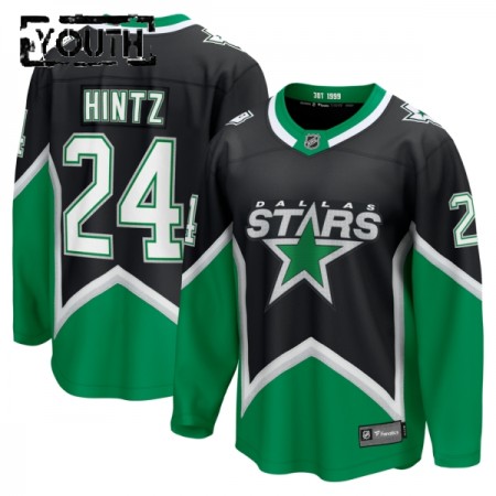 Dallas Stars Fanatics Premium Roope Hintz 2025-26 Alternate Schwarz Trikot - Kinder
