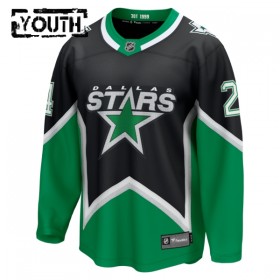 Dallas Stars Fanatics Premium Roope Hintz 2025-26 Alternate Schwarz Trikot - Kinder
