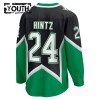 Dallas Stars Fanatics Premium Roope Hintz 2025-26 Alternate Schwarz Trikot - Kinder
