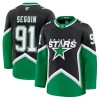 Dallas Stars Fanatics Premium Tyler Seguin 2025-26 Alternate Schwarz Trikot - Herren Dallas Stars Fanatics Premium Tyler Seguin 2025-26 Alternate Schwarz Trikot - Herren