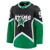 Dallas Stars Fanatics Premium Tyler Seguin 2025-26 Alternate Schwarz Trikot - Herren