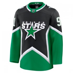 Dallas Stars Fanatics Premium Tyler Seguin 2025-26 Alternate Schwarz Trikot - Herren