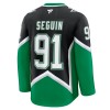 Dallas Stars Fanatics Premium Tyler Seguin 2025-26 Alternate Schwarz Trikot - Herren