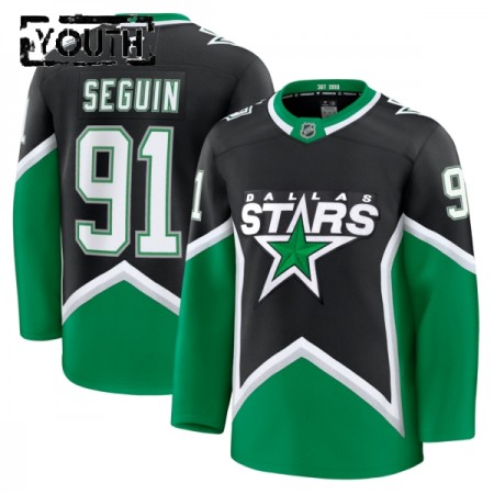 Dallas Stars Fanatics Premium Tyler Seguin 2025-26 Alternate Schwarz Trikot - Kinder