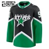 Dallas Stars Fanatics Premium Tyler Seguin 2025-26 Alternate Schwarz Trikot - Kinder