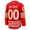 Detroit Red Wings Fanatics Centennial Premium Custom 2025-26 Rot Trikot - Herren