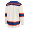 Edmonton Oilers Fanatics Premium Custom 2025-26 Alternate Weiss Trikot - Herren