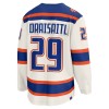 Edmonton Oilers Fanatics Premium Leon Draisaitl 2025-26 Alternate Weiss Trikot - Herren