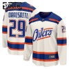 Edmonton Oilers Fanatics Premium Leon Draisaitl 2025-26 Alternate Weiss Trikot - Kinder