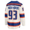 Edmonton Oilers Fanatics Premium Ryan Nugent-Hopkins 2025-26 Alternate Weiss Trikot - Herren