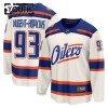 Edmonton Oilers Fanatics Premium Ryan Nugent-Hopkins 2025-26 Alternate Weiss Trikot - Kinder