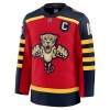 Florida Panthers Fanatics Premium Aleksander Barkov 2025-26 Winter Classic Rot Trikot - Herren