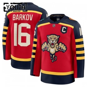 Florida Panthers Fanatics Premium Aleksander Barkov 2025-26 Winter Classic Rot Trikot - Kinder