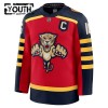 Florida Panthers Fanatics Premium Aleksander Barkov 2025-26 Winter Classic Rot Trikot - Kinder