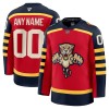 Florida Panthers Fanatics Premium Custom 2025-26 Winter Classic Rot Trikot - Herren