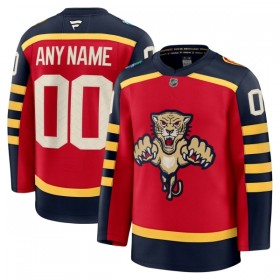 Florida Panthers Fanatics Premium Custom 2025-26 Winter Classic Rot Trikot - Herren