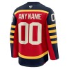 Florida Panthers Fanatics Premium Custom 2025-26 Winter Classic Rot Trikot - Herren