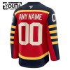 Florida Panthers Fanatics Premium Custom 2025-26 Winter Classic Rot Trikot - Kinder
