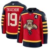 Florida Panthers Fanatics Premium Matthew Tkachuk 2025-26 Winter Classic Rot Trikot - Herren