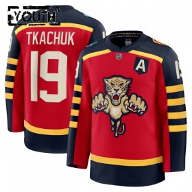Florida Panthers Fanatics Premium Matthew Tkachuk 2025-26 Winter Classic Rot Trikot - Kinder