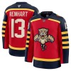Florida Panthers Fanatics Premium Sam Reinhart 2025-26 Winter Classic Rot Trikot - Herren