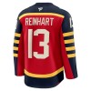 Florida Panthers Fanatics Premium Sam Reinhart 2025-26 Winter Classic Rot Trikot - Herren
