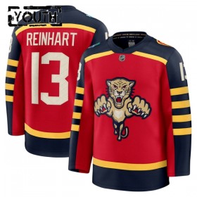 Florida Panthers Fanatics Premium Sam Reinhart 2025-26 Winter Classic Rot Trikot - Kinder
