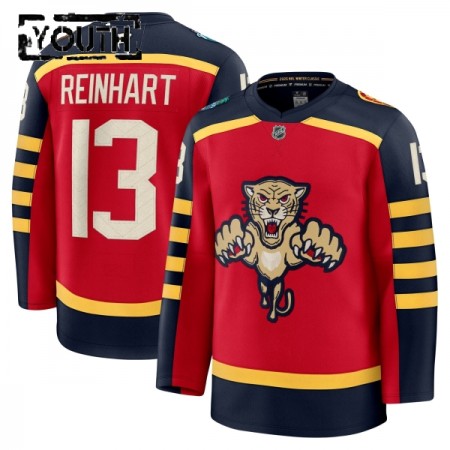 Florida Panthers Fanatics Premium Sam Reinhart 2025-26 Winter Classic Rot Trikot - Kinder Florida Panthers Fanatics Premium Sam Reinhart 2025-26 Winter Classic Rot Trikot - Kinder