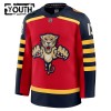Florida Panthers Fanatics Premium Sam Reinhart 2025-26 Winter Classic Rot Trikot - Kinder