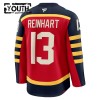 Florida Panthers Fanatics Premium Sam Reinhart 2025-26 Winter Classic Rot Trikot - Kinder