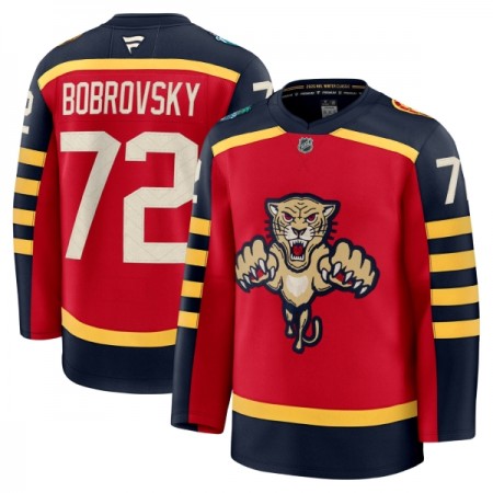 Florida Panthers Fanatics Premium Sergei Bobrovsky 2025-26 Winter Classic Rot Trikot - Herren