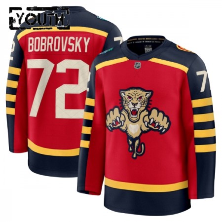 Florida Panthers Fanatics Premium Sergei Bobrovsky 2025-26 Winter Classic Rot Trikot - Kinder