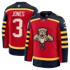 Florida Panthers Fanatics Premium Seth Jones 2025-26 Winter Classic Rot Trikot - Herren
