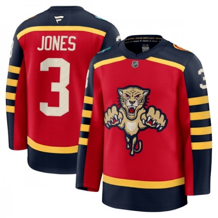 Florida Panthers Fanatics Premium Seth Jones 2025-26 Winter Classic Rot Trikot - Herren