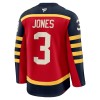 Florida Panthers Fanatics Premium Seth Jones 2025-26 Winter Classic Rot Trikot - Herren