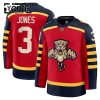 Florida Panthers Fanatics Premium Seth Jones 2025-26 Winter Classic Rot Trikot - Kinder