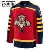 Florida Panthers Fanatics Premium Seth Jones 2025-26 Winter Classic Rot Trikot - Kinder