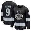 Los Angeles Kings Fanatics Premium Adrian Kempe 2025-26 Alternate Schwarz Trikot - Herren
