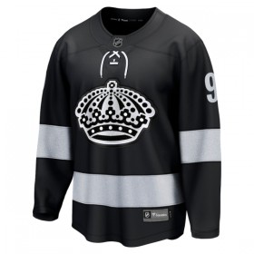 Los Angeles Kings Fanatics Premium Adrian Kempe 2025-26 Alternate Schwarz Trikot - Herren