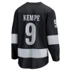 Los Angeles Kings Fanatics Premium Adrian Kempe 2025-26 Alternate Schwarz Trikot - Herren