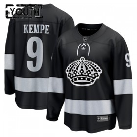 Los Angeles Kings Fanatics Premium Adrian Kempe 2025-26 Alternate Schwarz Trikot - Kinder