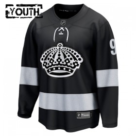 Los Angeles Kings Fanatics Premium Adrian Kempe 2025-26 Alternate Schwarz Trikot - Kinder