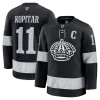 Los Angeles Kings Fanatics Premium Anze Kopitar 2025-26 Alternate Schwarz Trikot - Herren