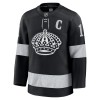 Los Angeles Kings Fanatics Premium Anze Kopitar 2025-26 Alternate Schwarz Trikot - Herren
