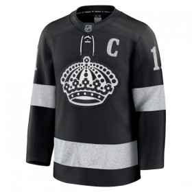 Los Angeles Kings Fanatics Premium Anze Kopitar 2025-26 Alternate Schwarz Trikot - Herren