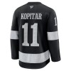 Los Angeles Kings Fanatics Premium Anze Kopitar 2025-26 Alternate Schwarz Trikot - Herren