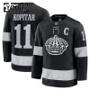 Los Angeles Kings Fanatics Premium Anze Kopitar 2025-26 Alternate Schwarz Trikot - Kinder
