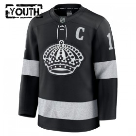 Los Angeles Kings Fanatics Premium Anze Kopitar 2025-26 Alternate Schwarz Trikot - Kinder